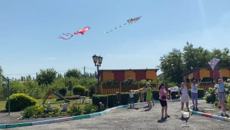 Фестиваль воздушных змеев.
