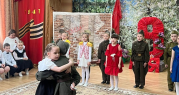 Праздничный концерт, посвящённый 80-летию Победы в Великой Отечественной войне Праздничный концерт, посвящённый 80-летию Победы в Великой Отечественной войне.
